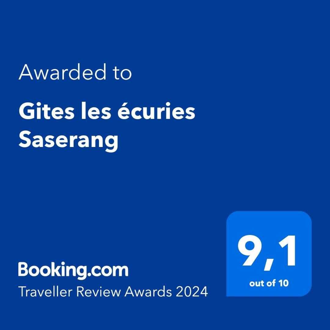 Gites les écuries Saserang Mouilleron Exterior foto